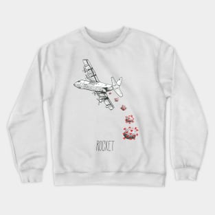 Covid Bombing Crewneck Sweatshirt